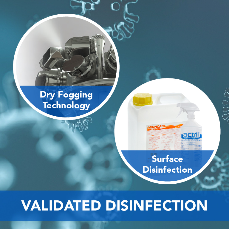 Disinfection Solutions – Cantel Canada